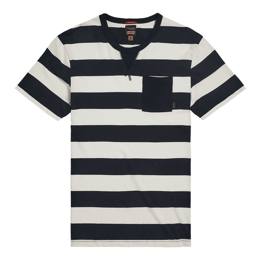 Tシャツ・カットソー ^LEATHERY^ Multi-stripe cropped rugby shirt MOCHA BROWN LRTS Red Tab™ Vintage T-shirt - Multi-color | Levi's® US